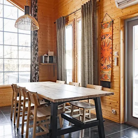 Himos Jimi 8hloe Moekki Porealtaalla, Ei Lisaekuluja! Σαλέ