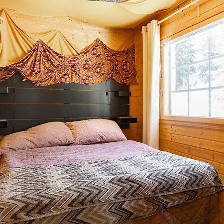 Himos Jimi 8hloe Moekki Porealtaalla, Ei Lisaekuluja! Chalet Jamsa